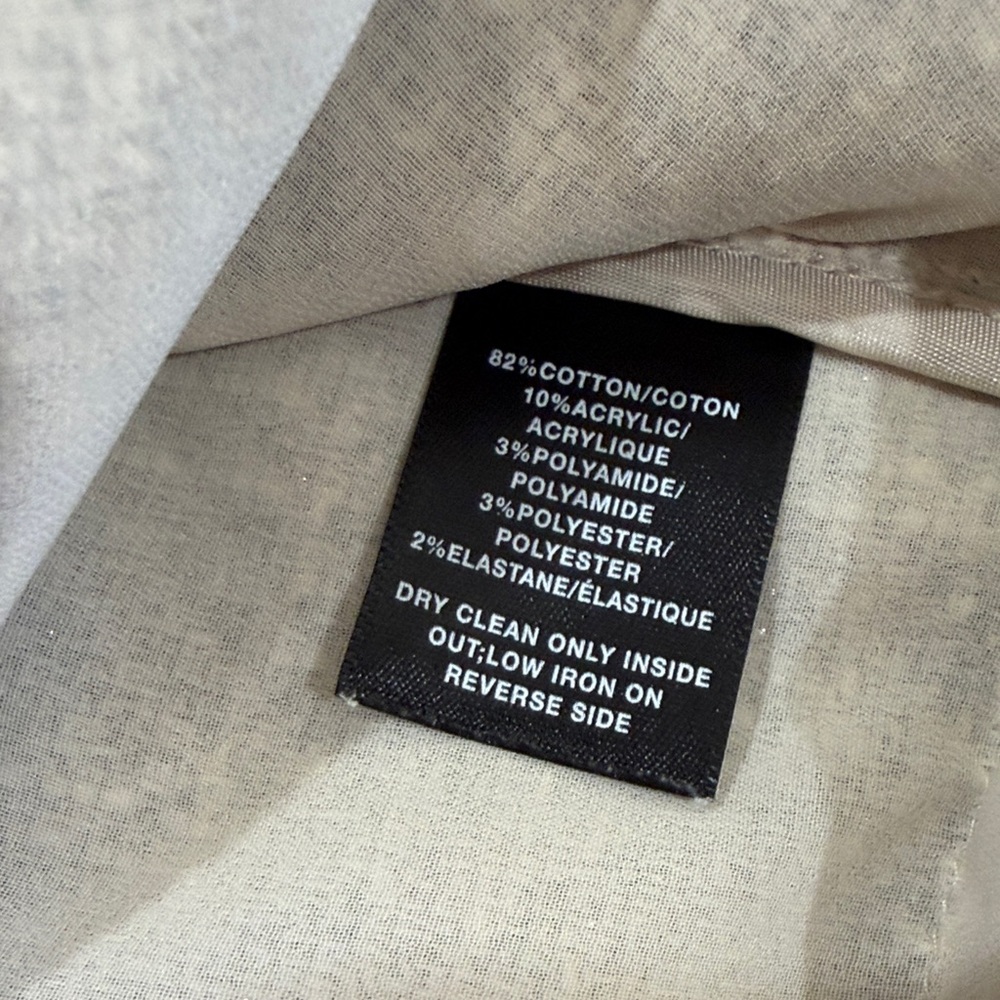 Lafayette 148 New York Textured Gray Blazer size 8 - Picture 11 of 11